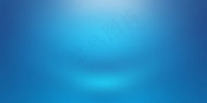 抽象的豪华渐变蓝色背景。光滑的深蓝色与黑色小插图工作室横幅banner。