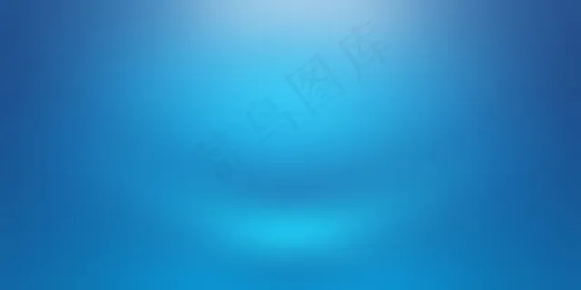 抽象的豪华渐变蓝色背景。光滑的深蓝色与黑色小插图工作室横幅banner。