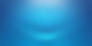 抽象的豪华渐变蓝色背景。光滑的深蓝色与黑色小插图工作室横幅banner。