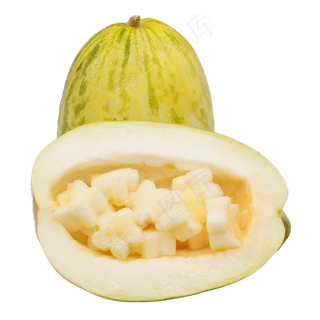 新鲜水果甜瓜
