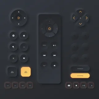 真实感设计用户界面元素