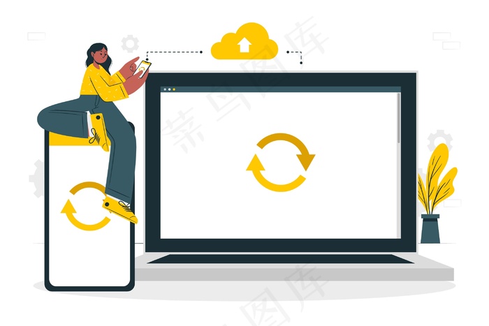 实时同步概念图