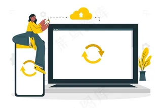 实时同步概念图