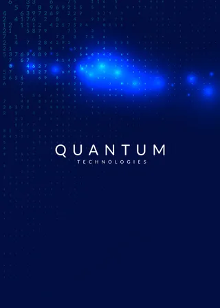 数字技术背景。