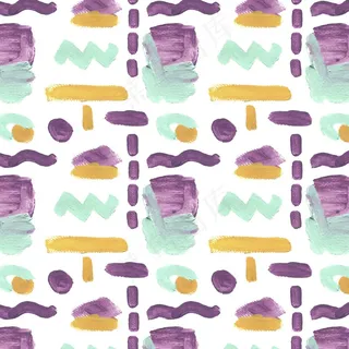 抽象水彩无缝图案