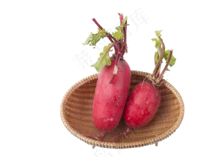 红色萝卜胡萝卜胭脂萝卜