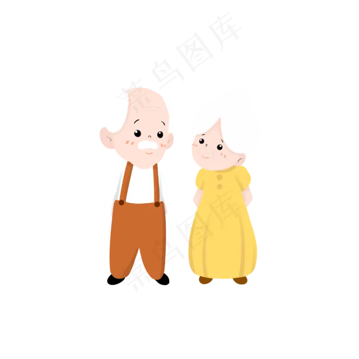 重阳节敬老节爷爷奶奶(3000X3000(DPI:300))psd模版下载