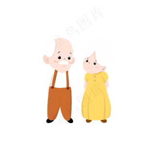 重阳节敬老节爷爷奶奶