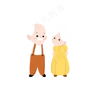 重阳节敬老节爷爷奶奶