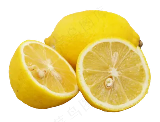 黄色水果柠檬