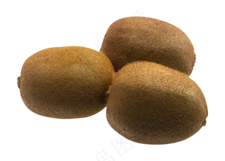 三个水果猕猴桃