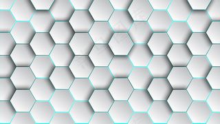 图案六边形背景抽象几何壁纸