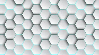 图案六边形背景抽象几何壁纸
