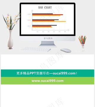 白色简洁PPT模板