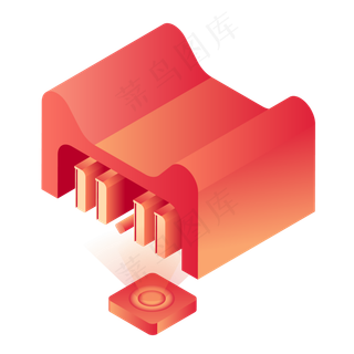 天猫双十一2.5D装饰素材