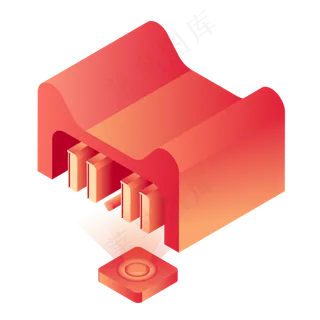 天猫双十一2.5D装饰素材