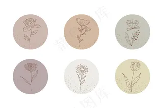 Instagram手绘花卉故事亮点