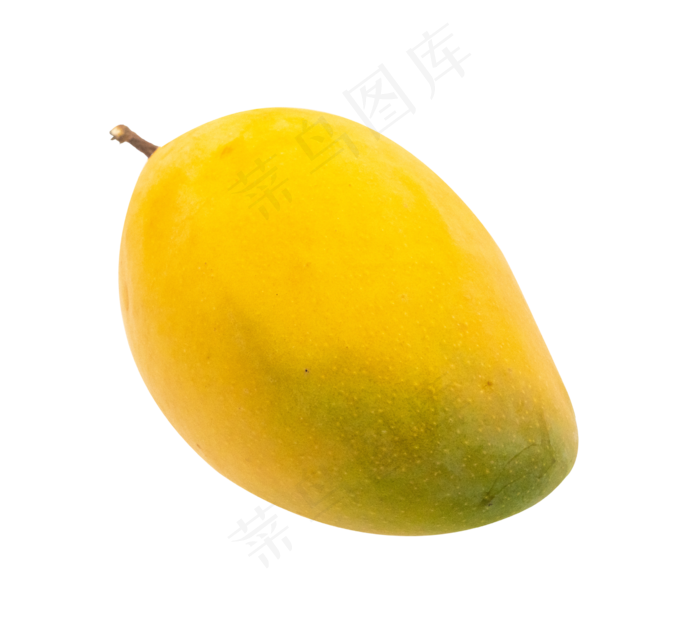 黄色水果芒果