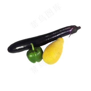 茄子辣椒蔬菜组合