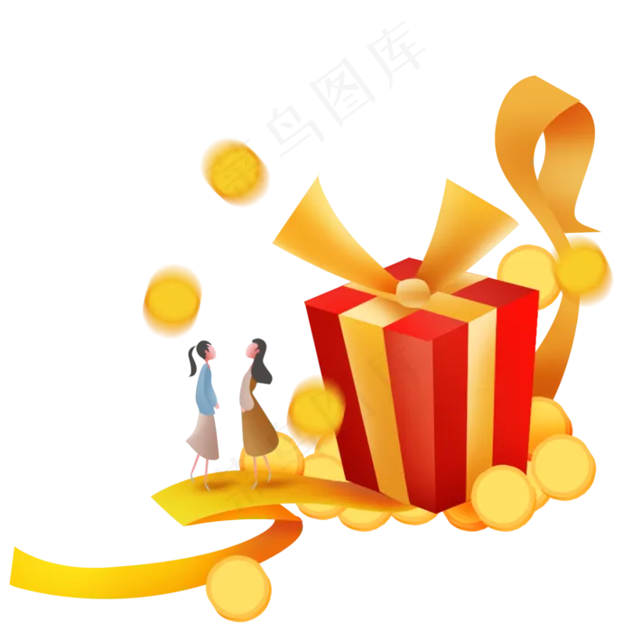 邀请好友和金币(2000X2000(DPI:299))psd模版下载