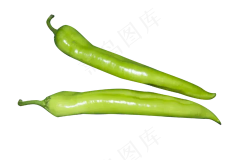 食物食材蔬菜佐料新鲜绿色辣椒