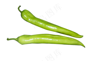 食物食材蔬菜佐料新鲜绿色辣椒