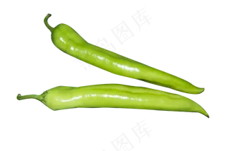 食物食材蔬菜佐料新鲜绿色辣椒