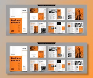 商业计划书手册设计模板