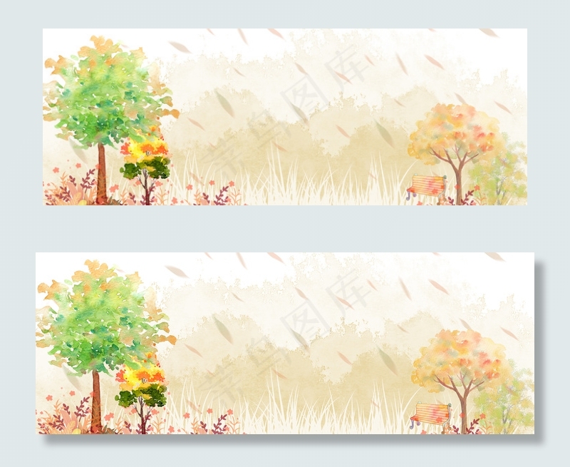 遇秋上新淘宝电商banner(1920*700px 	       )psd模版下载