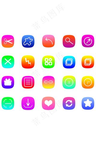 手机APP图标UI设计icon