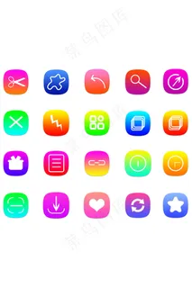 手机APP图标UI设计icon 手机APP图标UI设计icon