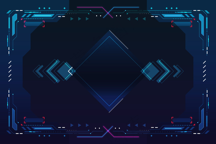 抽象背景未来主义风格