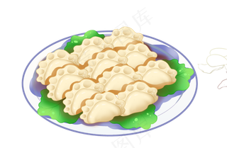 立冬冬天冬至饺子