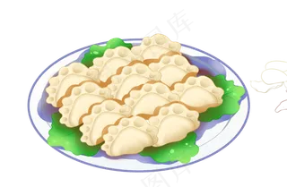 立冬冬天冬至饺子