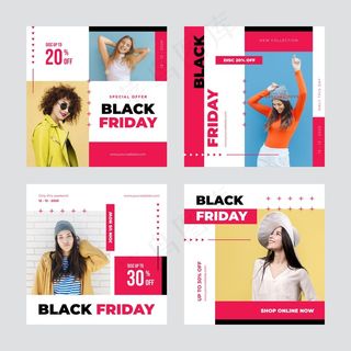 黑色星期五模板