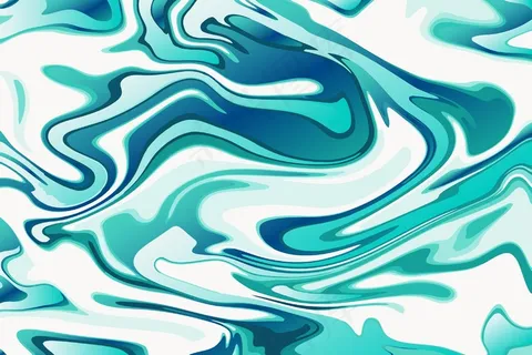 酸性蓝白大理石背景 酸性蓝白大理石背景