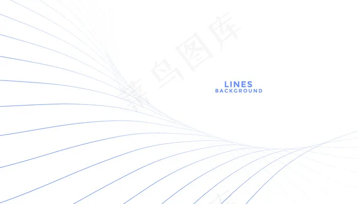 线条流畅的白色背景eps,ai矢量模版下载