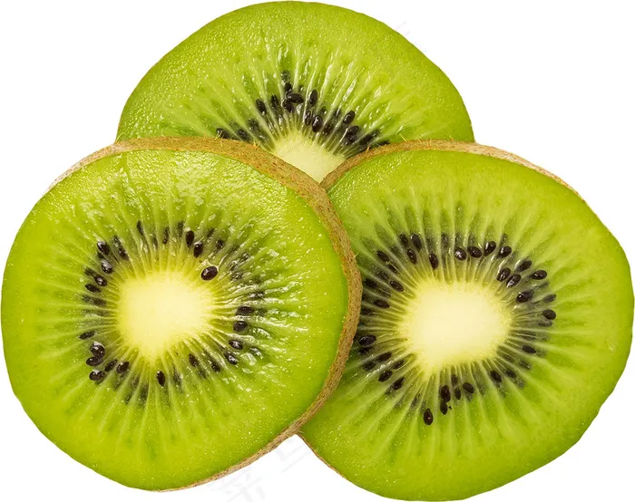 猕猴桃 水果psd模版下载