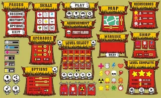 创建游戏的用户界面