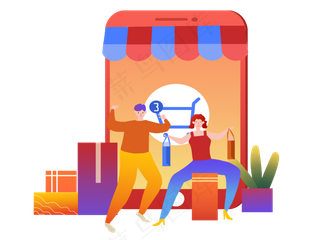 双十一情侣清空购物车剁手