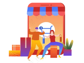 双十一情侣清空购物车剁手