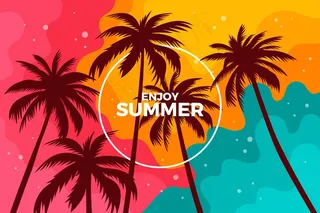 背景设计手掌轮廓