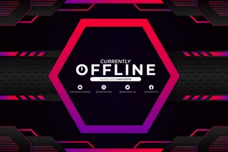 当前脱机背景紫粉色样式