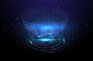 未来现代hud界面屏幕设计