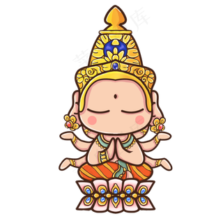 佛像大佛金光闪闪