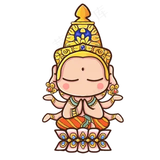 佛像大佛金光闪闪