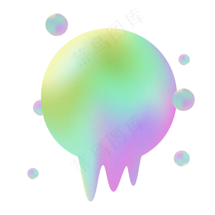 渐变电商流体渐变(3000X3000(DPI:300))ai矢量模版下载