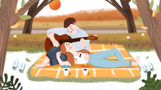 旅游情侣情人节旅行