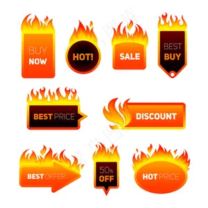 热门价格徽章