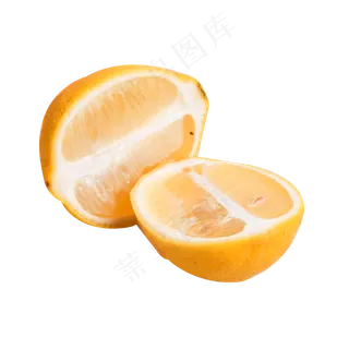 柠檬黄色夏日水果木制盘子